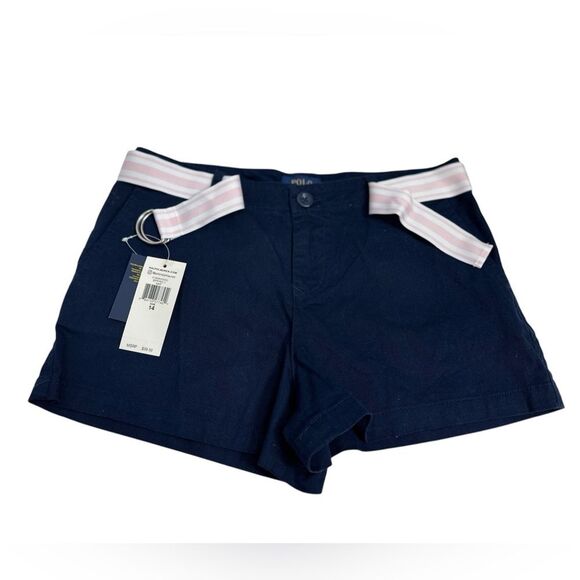 POLO Ralph Lauren‎ Chino Shorts SIZE 14 - Picture 2 of 14